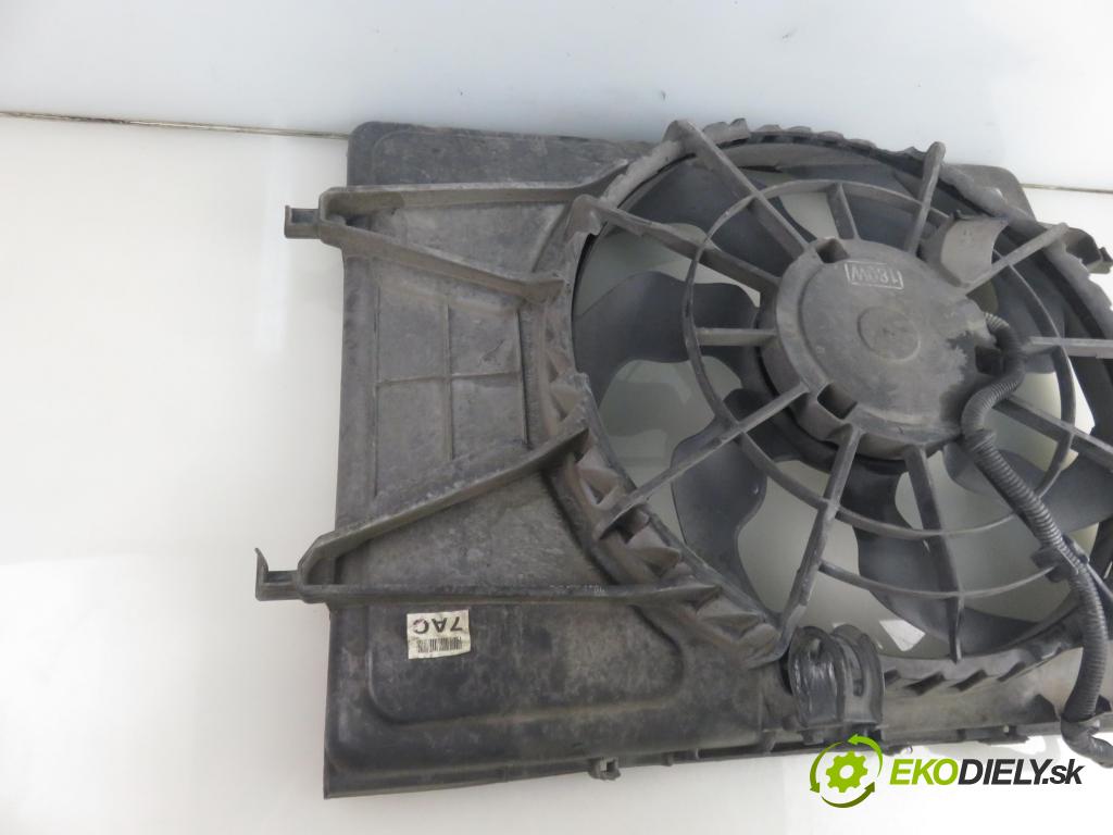 HYUNDAI i30 Kombi (FD) KOMBI 2008 93,00 1.6 126 - G4FC 1591,00 ventilátor chladič PODNEBÍ / VODA