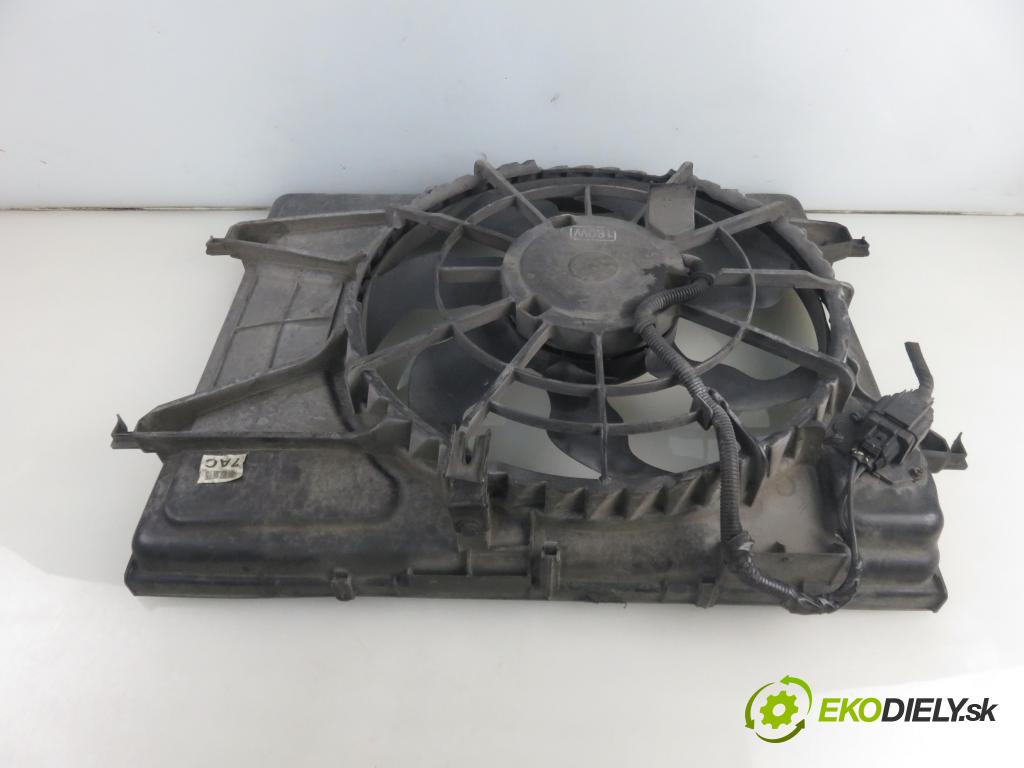 HYUNDAI i30 Kombi (FD) KOMBI 2008 93,00 1.6 126 - G4FC 1591,00 ventilátor chladič PODNEBÍ / VODA