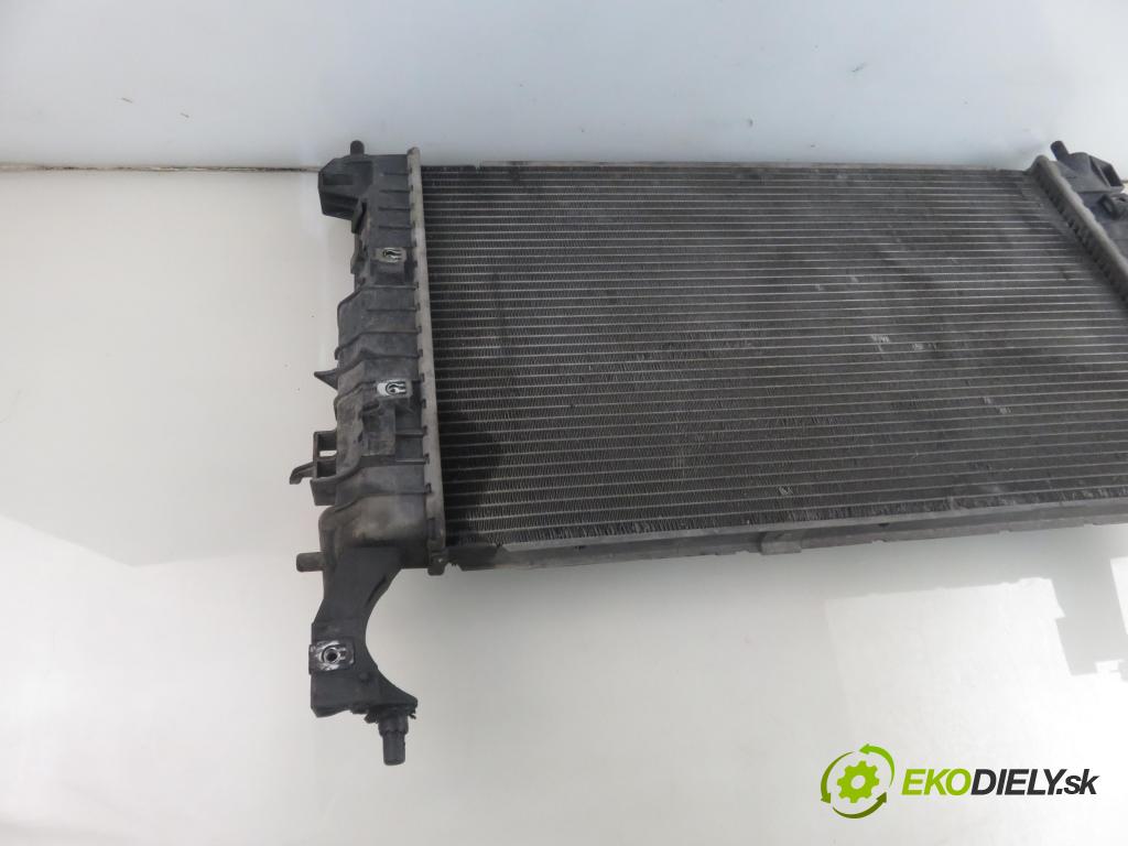 OPEL MERIVA A nadwozie wielkoprzestrzenne (MPV) (X03) HB 2006 55,00 1.3 CDTI - Z 13 DTJ 1248,00 chladič vody 