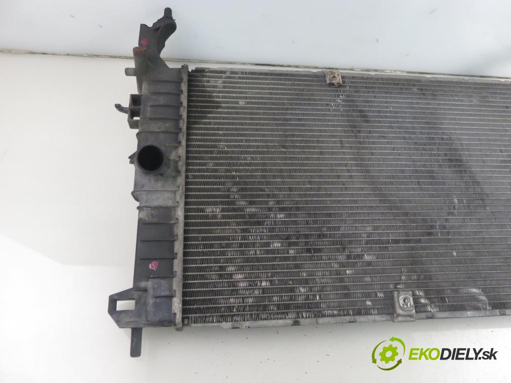 OPEL MERIVA A nadwozie wielkoprzestrzenne (MPV) (X03) HB 2006 55,00 1.3 CDTI - Z 13 DTJ 1248,00 chladič vody