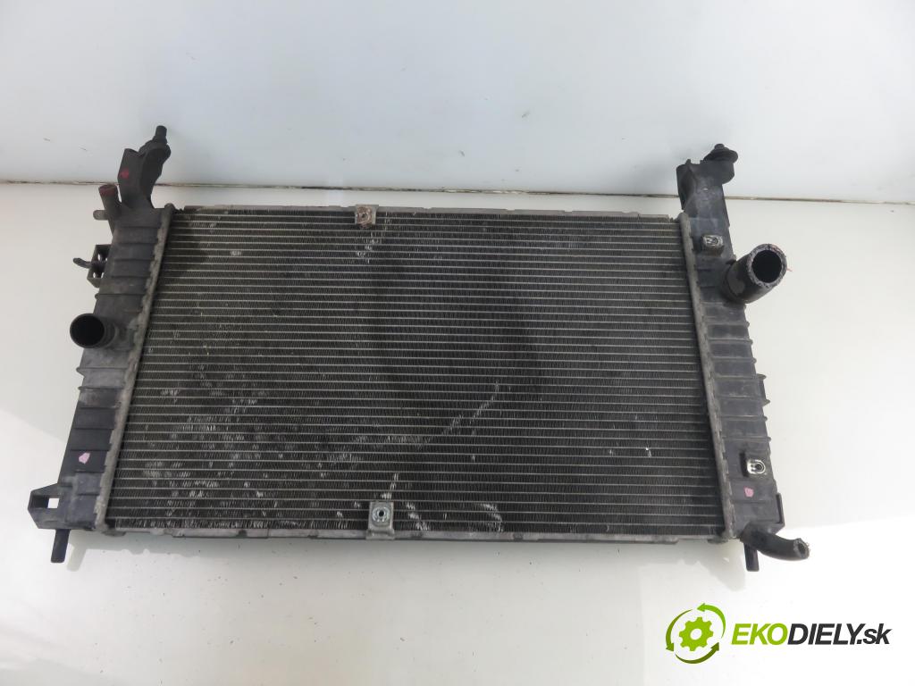 OPEL MERIVA A nadwozie wielkoprzestrzenne (MPV) (X03) HB 2006 55,00 1.3 CDTI - Z 13 DTJ 1248,00 chladič vody