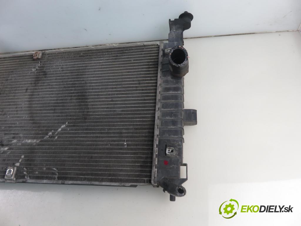 OPEL MERIVA A nadwozie wielkoprzestrzenne (MPV) (X03) HB 2006 55,00 1.3 CDTI - Z 13 DTJ 1248,00 chladič vody