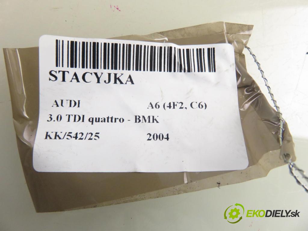 AUDI A6 (4F2, C6) SEDAN 2004 165,00 3.0 TDI quattro - BMK 2967,00 spinačka 4F0909131G (Spínacia skrinka)