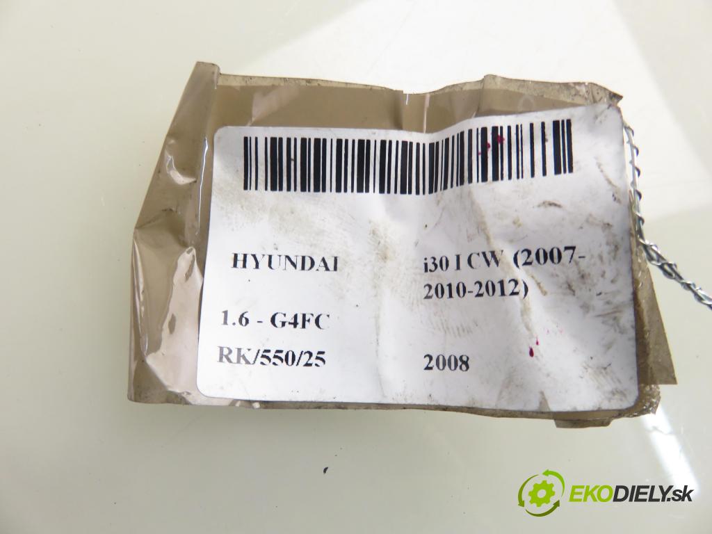 HYUNDAI i30 Kombi (FD) KOMBI 2008 93,00 1.6 126 - G4FC 1591,00 Lišta vstrekovacia LPG 67R017064 ; ACW024