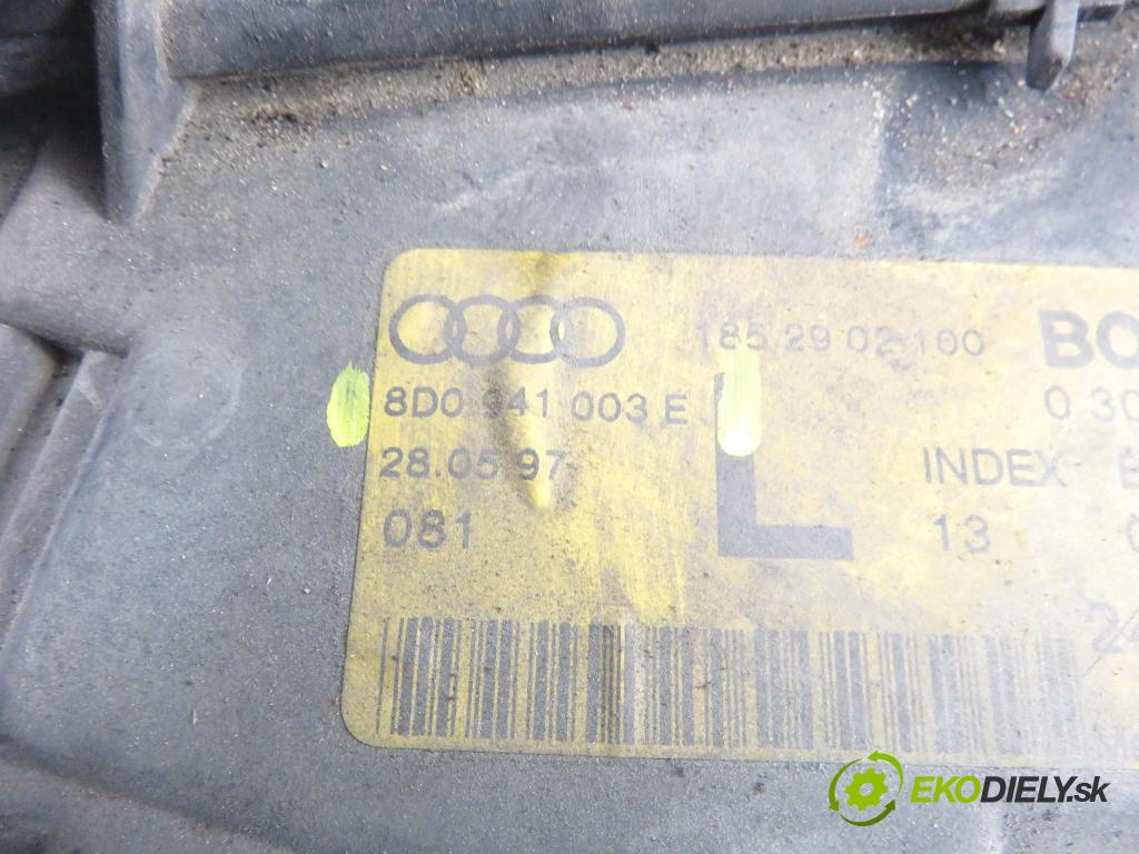 AUDI A4 (8D2, B5) SEDAN 1997 66,00 1.9 TDI - AHU 1896,00 světlo LP 8D0941003E