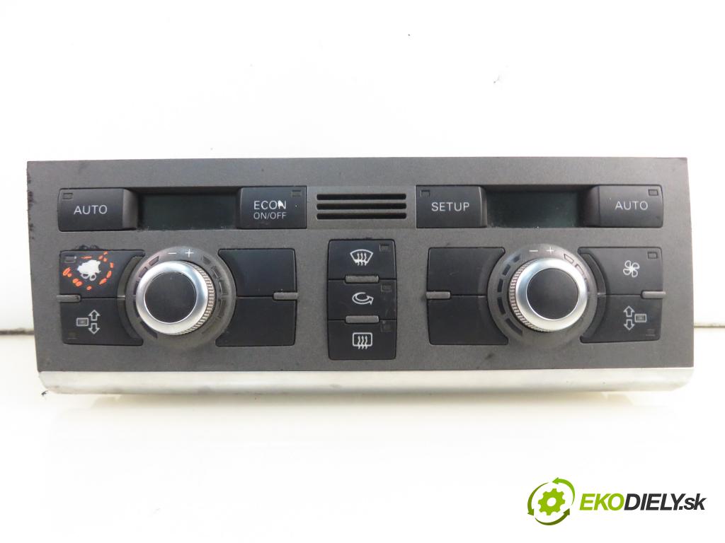 AUDI A6 (4F2, C6) SEDAN 2004 165,00 3.0 TDI quattro - BMK 2967,00 Panel kúrenia KLIMATRONIK 4F1820043H ; 4F0910043