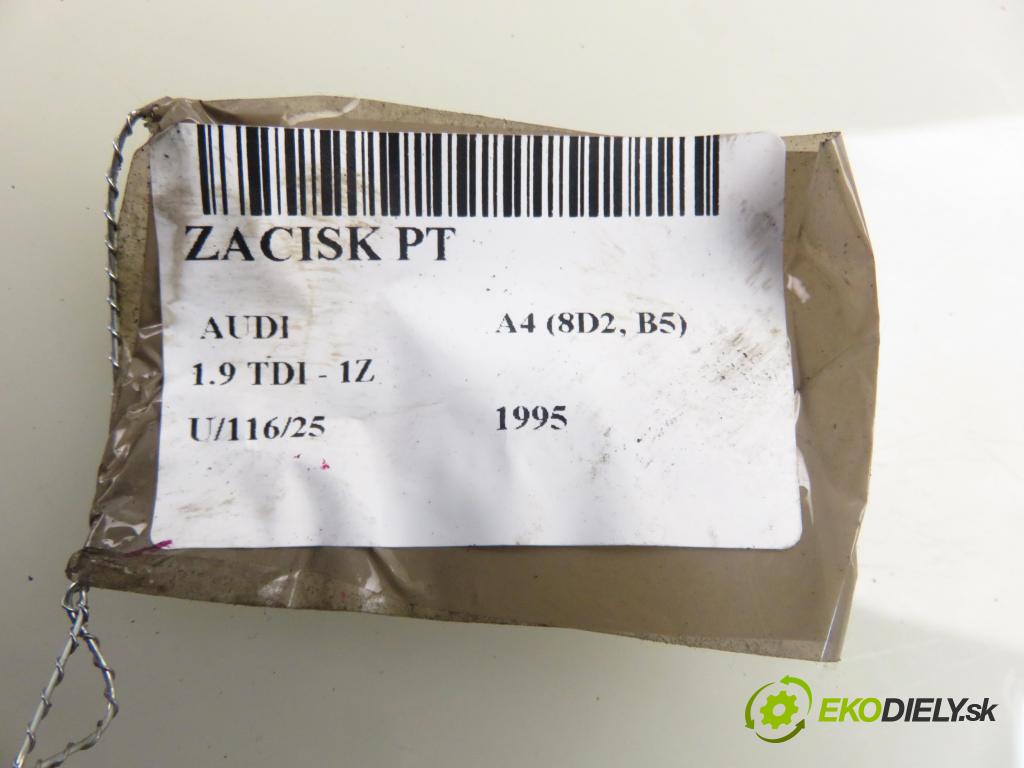 AUDI A4 (8D2, B5) SEDAN 1995 66,00 1.9 TDI - 1Z 1896,00 Brzdič strmeň pravé zadné