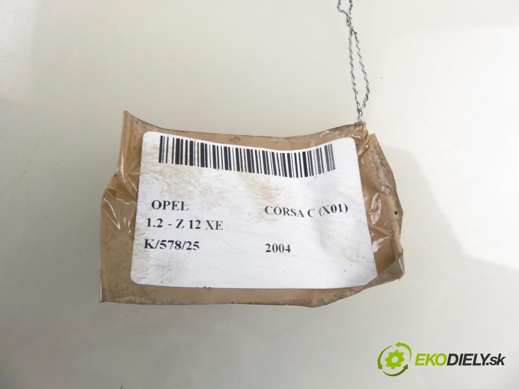 OPEL CORSA C (X01) HB 2004 55,00 1.2 16V 75 - Z 12 XE 1199,00 váha vzduchu vzduchu F00C2G2059