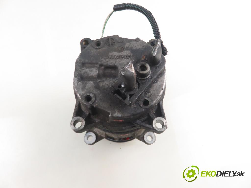 CITROEN C5 I Break (DE_) KOMBI 2002 79,00 2.0 HDi (DERHSB, DERHSE) - RHS (DW10ATED) 1997,00 KOMPRESOR: klimatizace 1135512 (Kompresory)