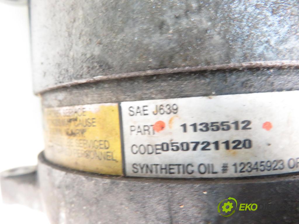 CITROEN C5 I Break (DE_) KOMBI 2002 79,00 2.0 HDi (DERHSB, DERHSE) - RHS (DW10ATED) 1997,00 KOMPRESOR: klimatizace 1135512 (Kompresory)