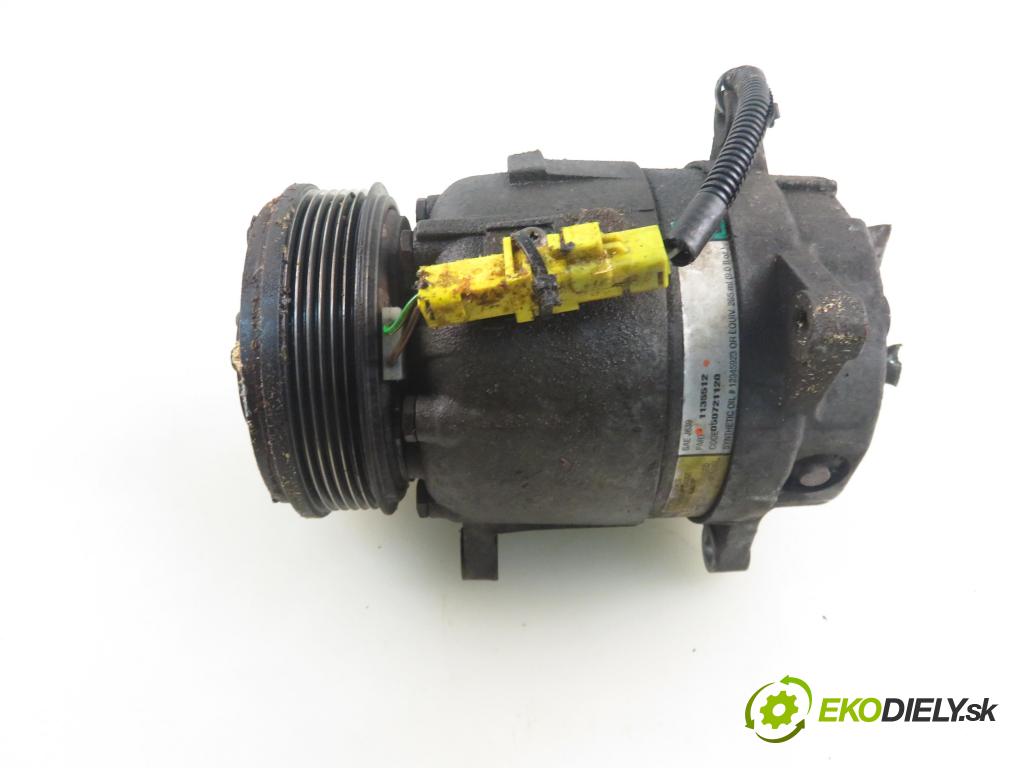 CITROEN C5 I Break (DE_) KOMBI 2002 79,00 2.0 HDi (DERHSB, DERHSE) - RHS (DW10ATED) 1997,00 KOMPRESOR: klimatizace 1135512 (Kompresory)