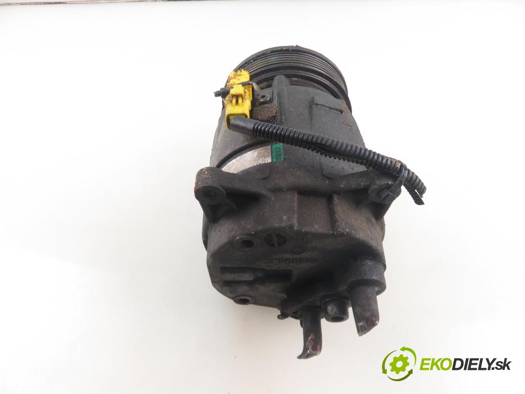 CITROEN C5 I Break (DE_) KOMBI 2002 79,00 2.0 HDi (DERHSB, DERHSE) - RHS (DW10ATED) 1997,00 KOMPRESOR: klimatizace 1135512 (Kompresory)