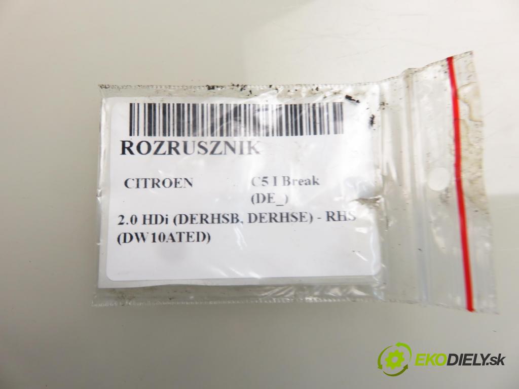 CITROEN C5 I Break (DE_) KOMBI 2002 79,00 2.0 HDi (DERHSB, DERHSE) - RHS (DW10ATED) 1997,00 Štartér SS3004 (Štartér)