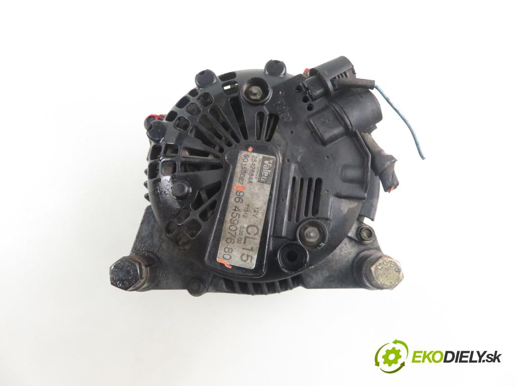 CITROEN C5 I Break (DE_) KOMBI 2002 79,00 2.0 HDi (DERHSB, DERHSE) - RHS (DW10ATED) 1997,00 Alternátor 9645907680 ; SG15S022 (Alternátor)