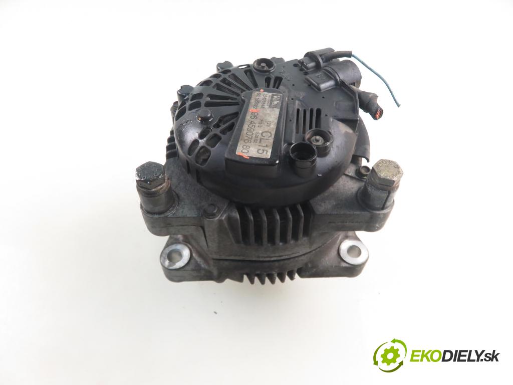 CITROEN C5 I Break (DE_) KOMBI 2002 79,00 2.0 HDi (DERHSB, DERHSE) - RHS (DW10ATED) 1997,00 Alternátor 9645907680 ; SG15S022 (Alternátor)