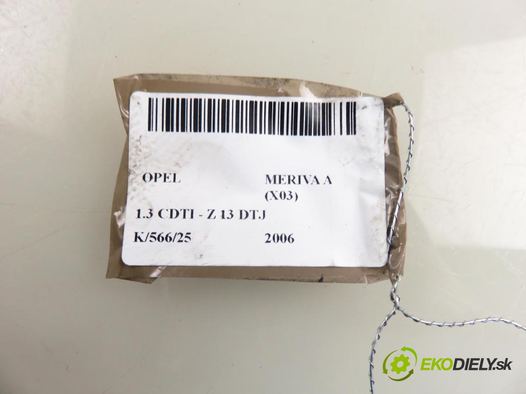 OPEL MERIVA A nadwozie wielkoprzestrzenne (MPV) (X03) HB 2006 55,00 1.3 CDTI - Z 13 DTJ 1248,00 Ventilátor chladič vody 52406447