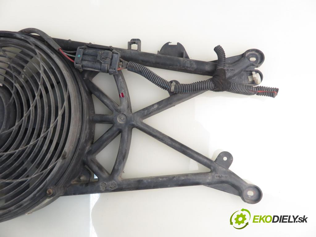 OPEL MERIVA A nadwozie wielkoprzestrzenne (MPV) (X03) HB 2006 55,00 1.3 CDTI - Z 13 DTJ 1248,00 Ventilátor chladič vody 52406447
