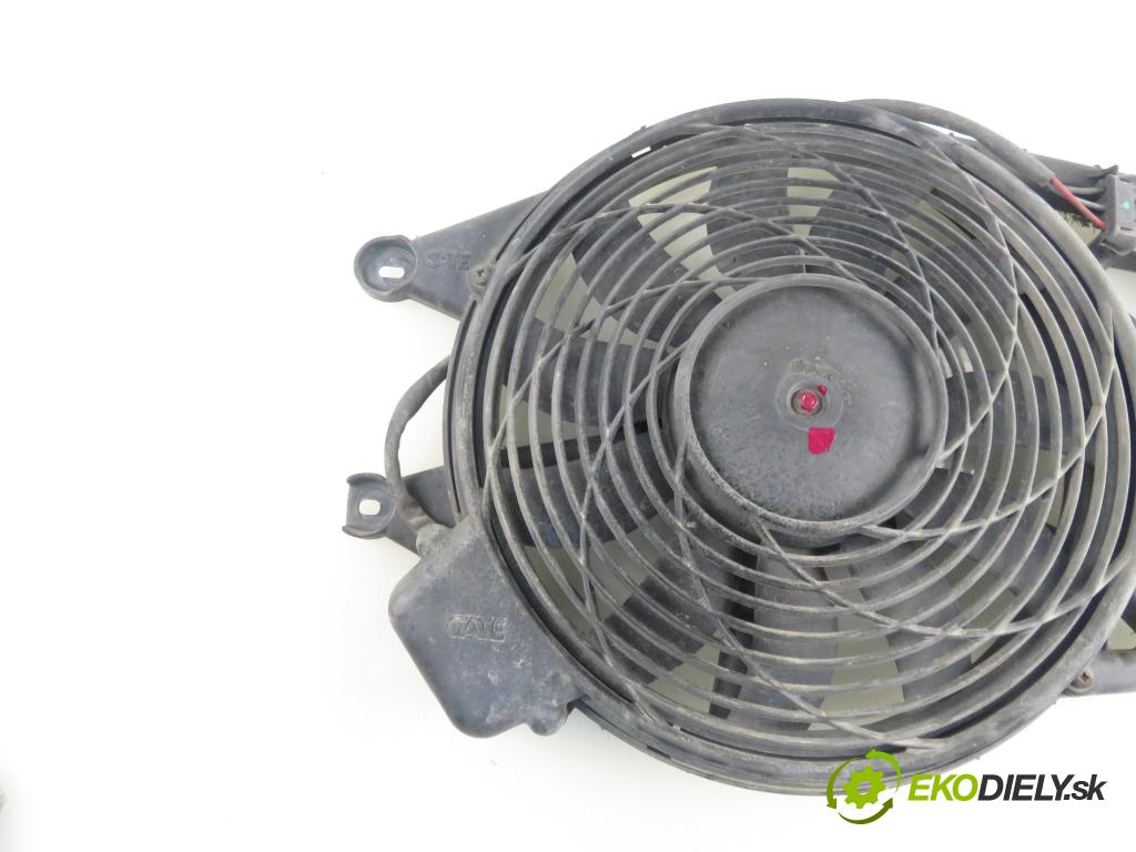 OPEL MERIVA A nadwozie wielkoprzestrzenne (MPV) (X03) HB 2006 55,00 1.3 CDTI - Z 13 DTJ 1248,00 Ventilátor chladič vody 52406447