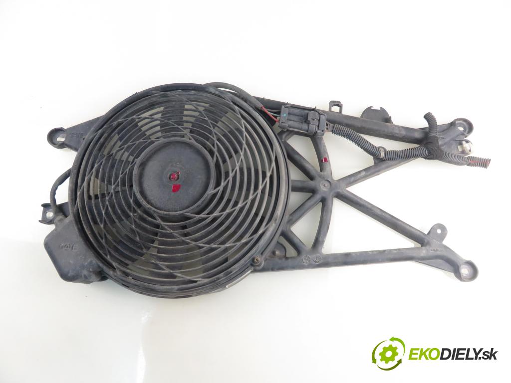 OPEL MERIVA A nadwozie wielkoprzestrzenne (MPV) (X03) HB 2006 55,00 1.3 CDTI - Z 13 DTJ 1248,00 Ventilátor chladič vody 52406447