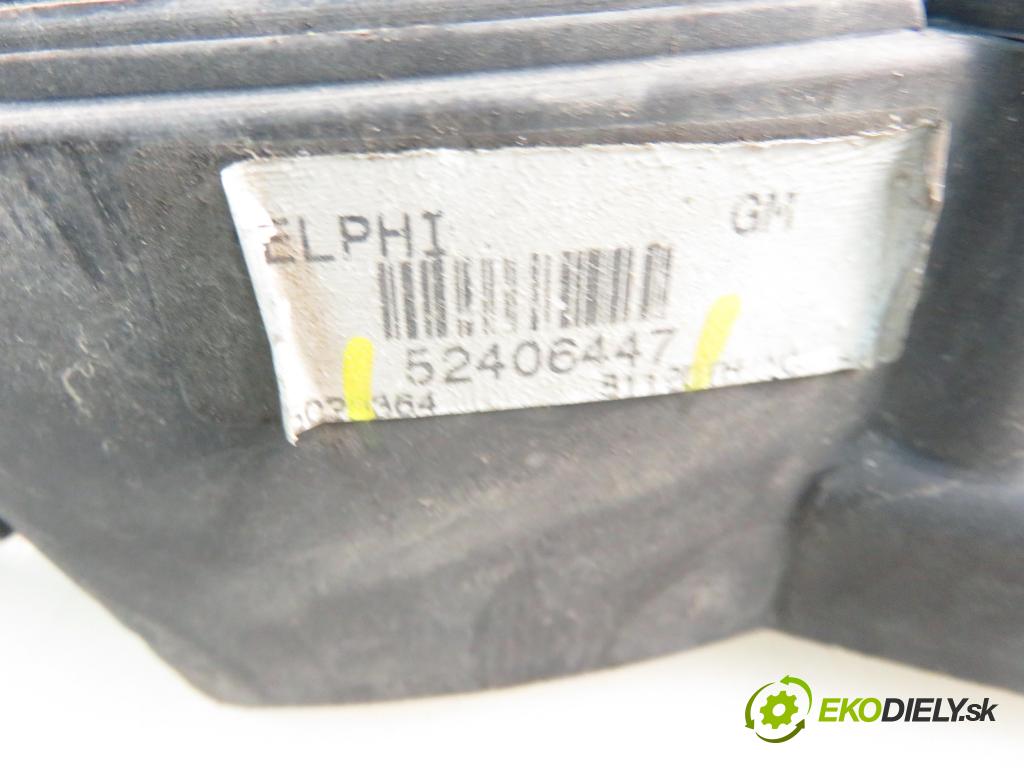 OPEL MERIVA A nadwozie wielkoprzestrzenne (MPV) (X03) HB 2006 55,00 1.3 CDTI - Z 13 DTJ 1248,00 Ventilátor chladič vody 52406447