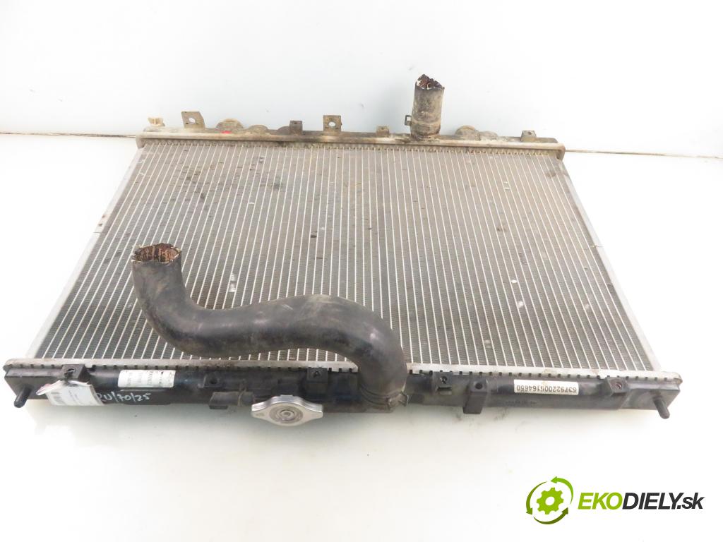 MITSUBISHI PAJERO PININ (H6_W, H7_W) SUV 2002 84,00 1.8 (H76W, H66W) - 4G93 (SOHC 16V) 1834,00 chladič vody