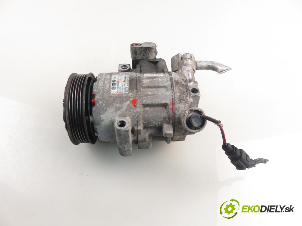 SKODA FABIA I Combi (6Y5) KOMBI 2004 55,00 1.4 16V - AUA 1390,00 KOMPRESOR: klimatizace 6Q0820803D (Kompresory)
