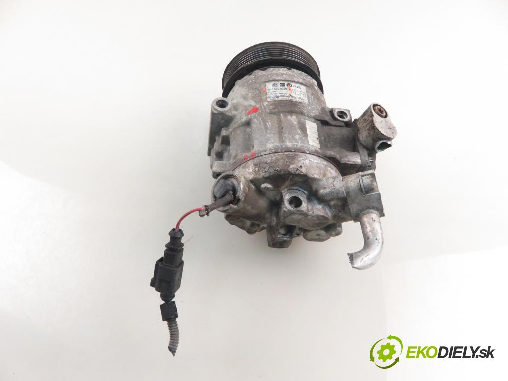 SKODA FABIA I Combi (6Y5) KOMBI 2004 55,00 1.4 16V - AUA 1390,00 KOMPRESOR: klimatizace 6Q0820803D (Kompresory)