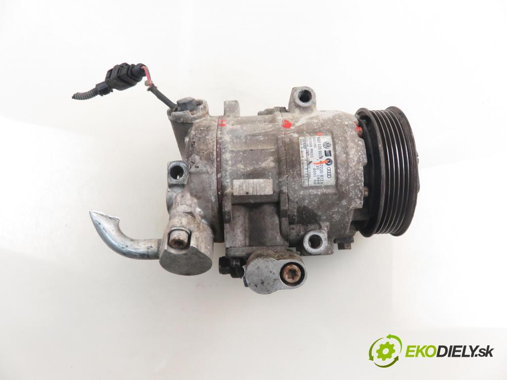 SKODA FABIA I Combi (6Y5) KOMBI 2004 55,00 1.4 16V - AUA 1390,00 KOMPRESOR: klimatizace 6Q0820803D (Kompresory)