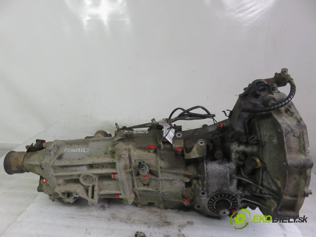 SUBARU LEGACY III Kombi (BH) KOMBI 1999 92,00 2.0 AWD 125 - EJ201 1994,00 Prevodovka MANUALNA TY754XRBAB