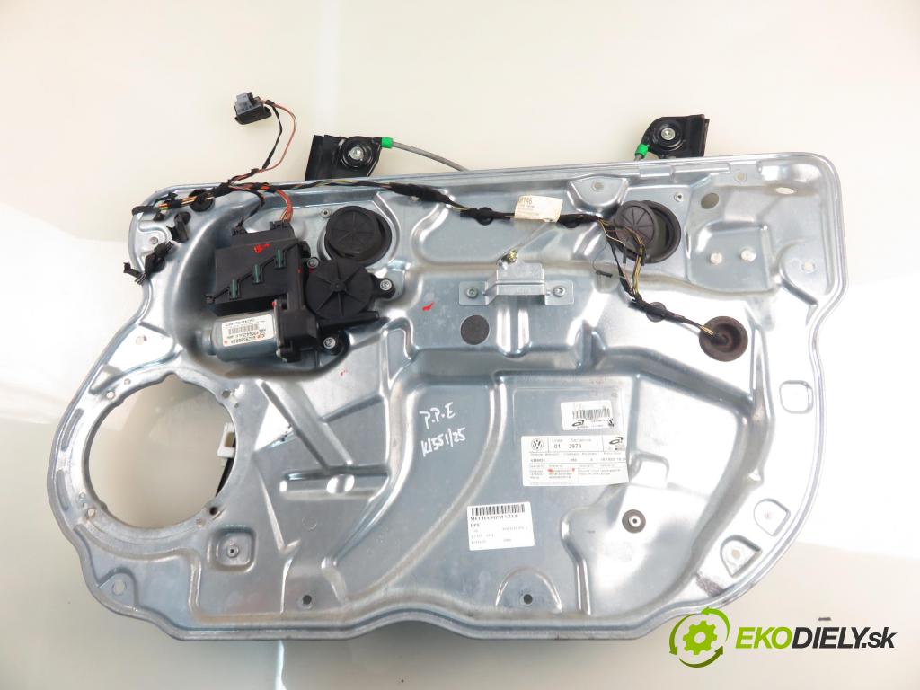 VW POLO (9N_) HB 2004 47,00 1.2 12V 64 - AZQ 1198,00 mechanismus oken PPE 6Q2959801A ; 6Q4837402H