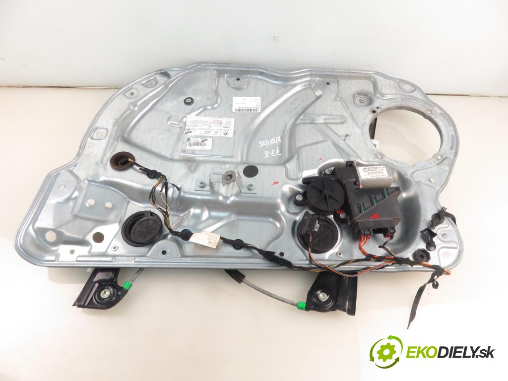 VW POLO (9N_) HB 2004 47,00 1.2 12V 64 - AZQ 1198,00 mechanismus oken PPE 6Q2959801A ; 6Q4837402H