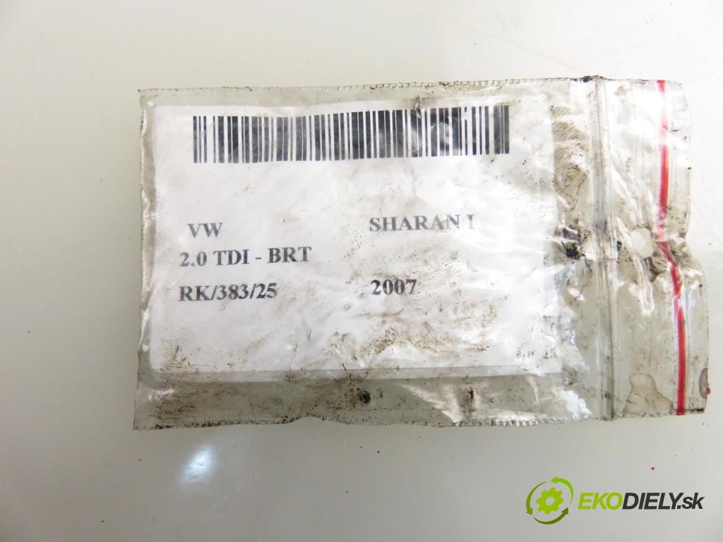 VW SHARAN (7M8, 7M9, 7M6) MINIVAN 2007 103,00 2.0 TDI - BRT 1968,00 Vstrekovač 038130073BJ ; 0414720229 (Vstrekovač paliva)