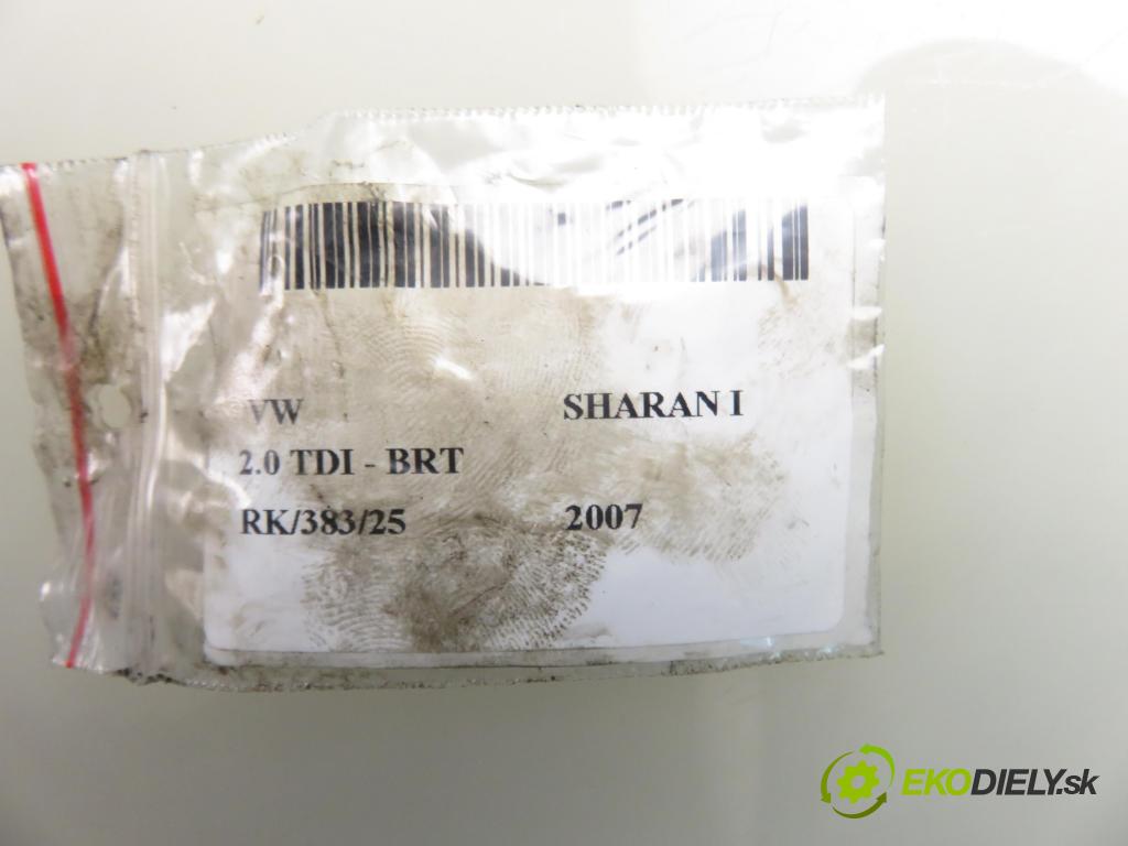 VW SHARAN (7M8, 7M9, 7M6) MINIVAN 2007 103,00 2.0 TDI - BRT 1968,00 Vstrekovač 038130079QX ; 0986441524 (Vstrekovač paliva)