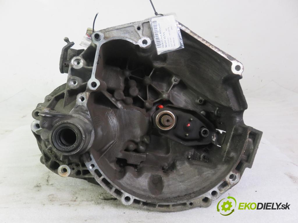 PEUGEOT 301 SEDAN 2013 85,00 1.6 VTi 115 - NFP (EC5) 1587,00 Prevodovka MANUALNA 20CR13