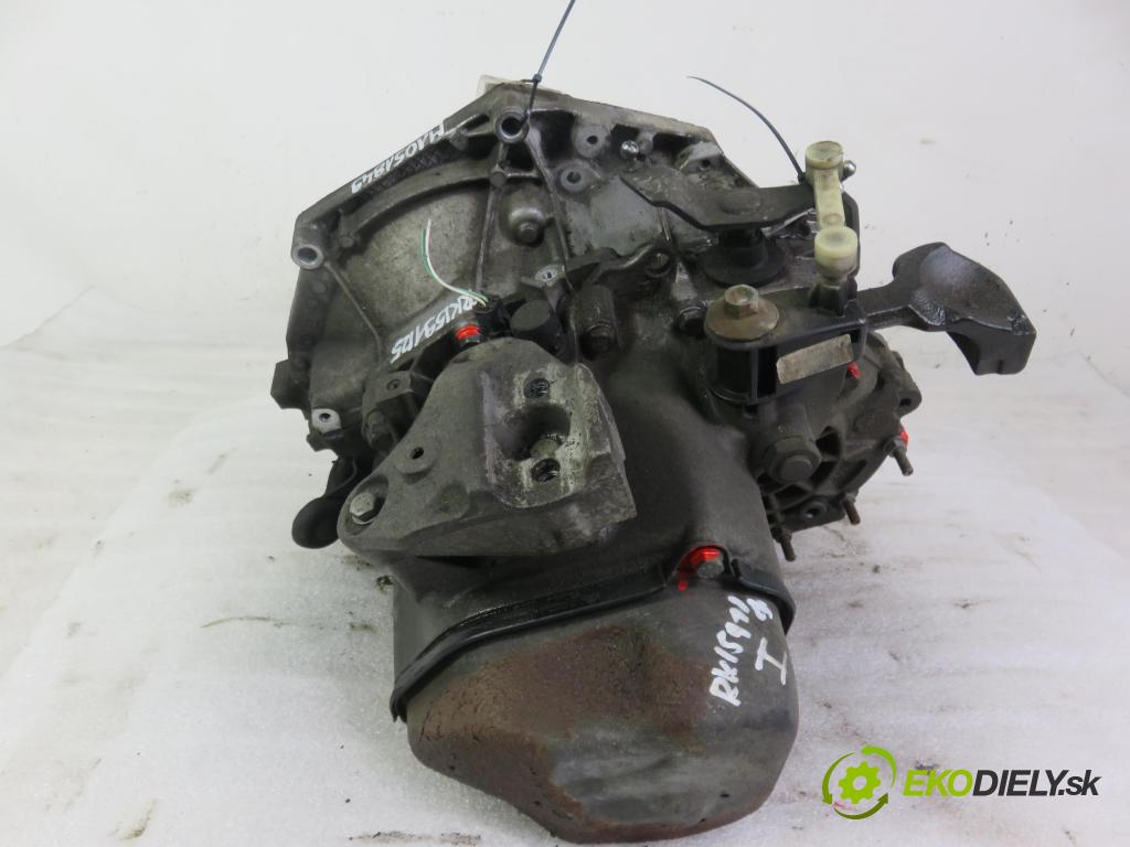 PEUGEOT 301 SEDAN 2013 85,00 1.6 VTi 115 - NFP (EC5) 1587,00 Prevodovka MANUALNA 20CR13