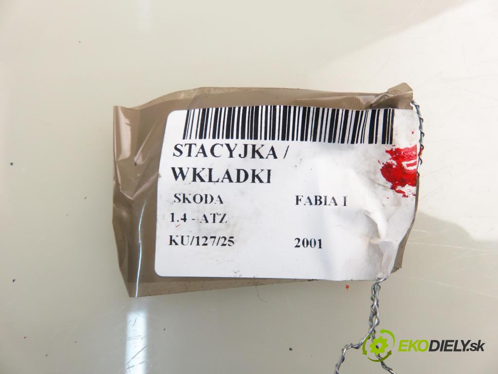 SKODA FABIA I (6Y2) HB 2001 50,00 1.4 - ATZ 1397,00 spínačka / VLOŽKY 4B0905851C