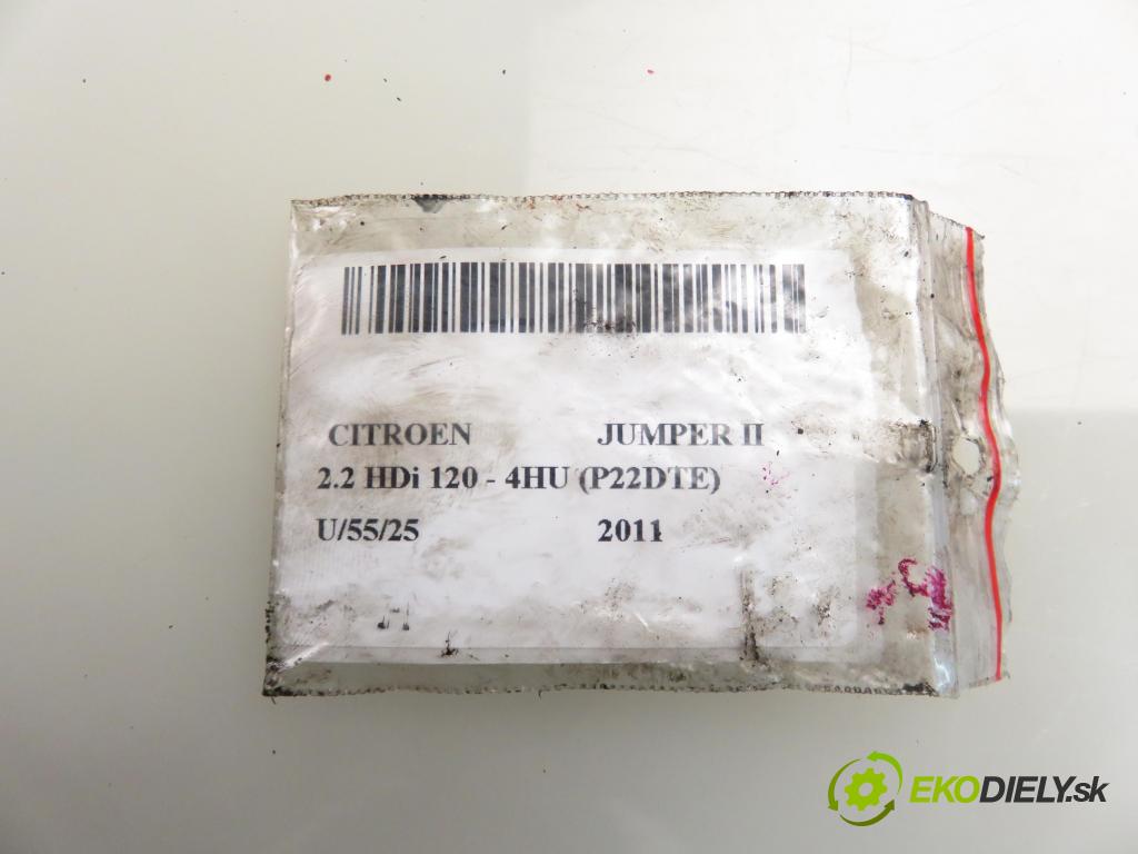 CITROEN JUMPER Skrzynia FURGON 2011 88,00 2.2 HDi 120 - 4HU (P22DTE) 2198,00 vstrekovač 6C1Q9K546AC (Vstrekovač paliva)