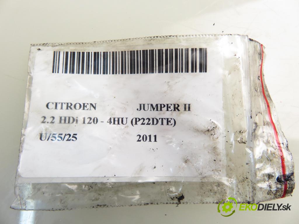CITROEN JUMPER Skrzynia FURGON 2011 88,00 2.2 HDi 120 - 4HU (P22DTE) 2198,00 vstrekovač 6C1Q9K546AC (Vstrekovač paliva)