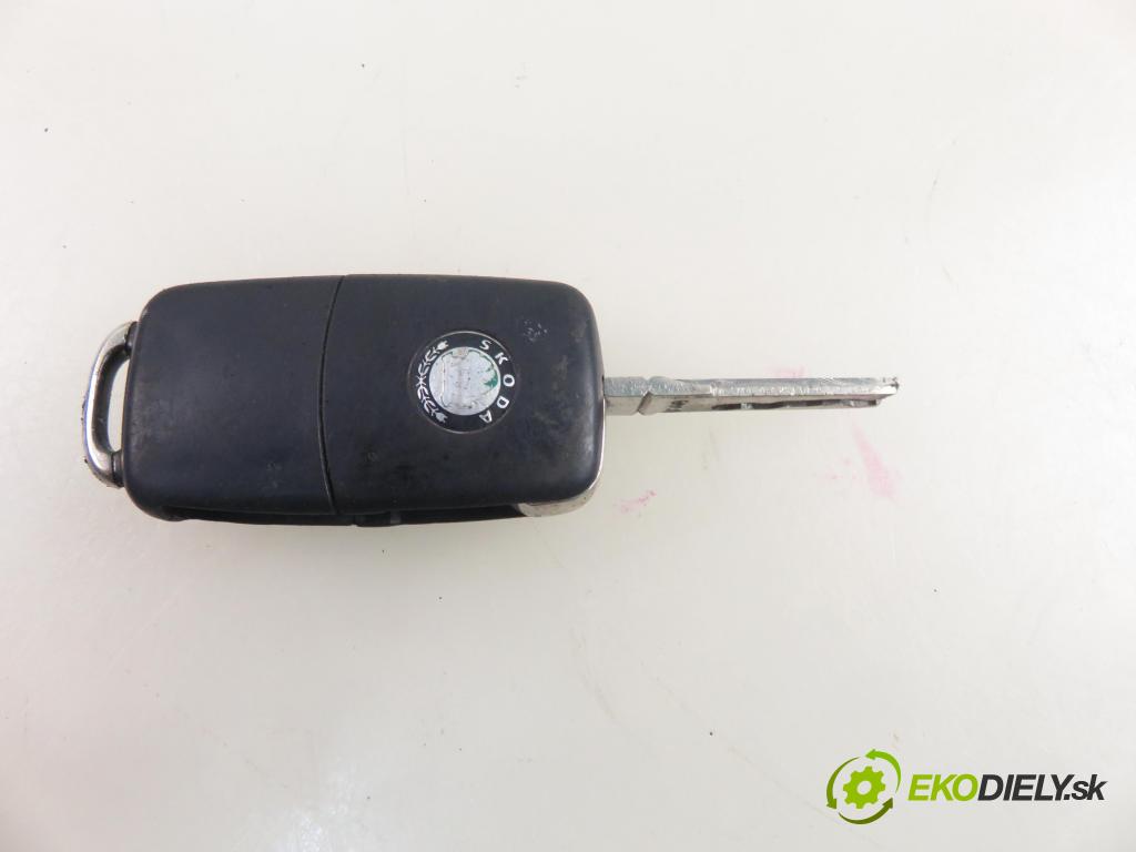 SKODA OCTAVIA I Combi (1U5) KOMBI 2005 66,00 1.9 TDI 90 - ALH 1896,00 spínačka / VLOŽKY 4B0905851C