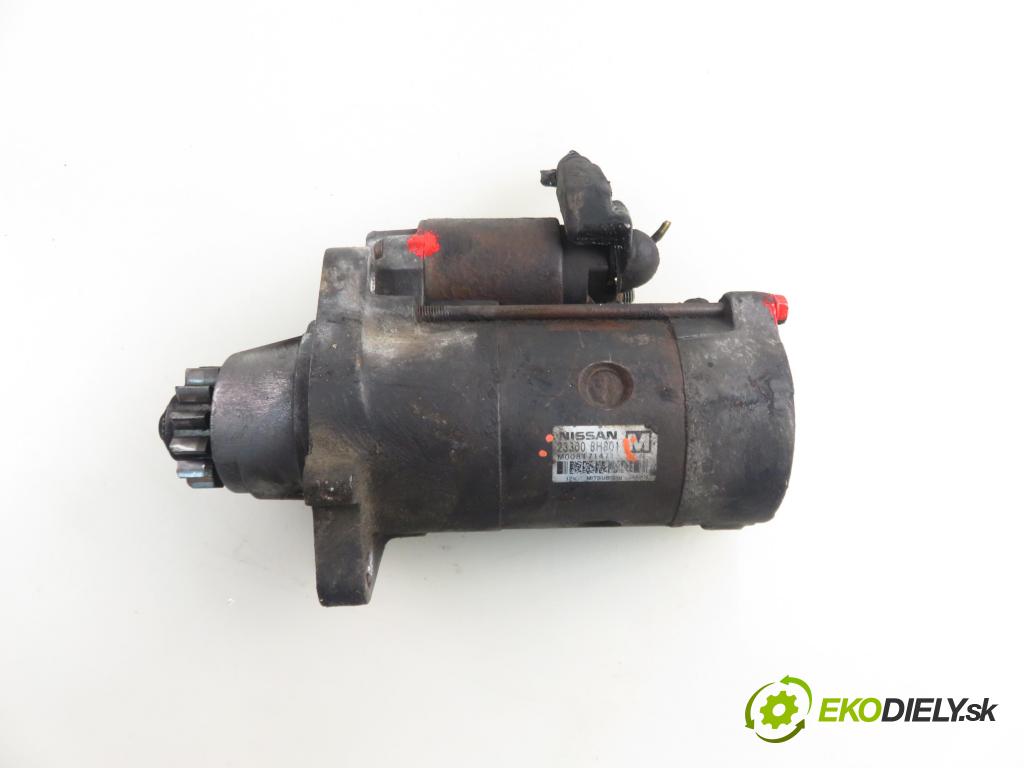 NISSAN PRIMERA Kombi (WP12) KOMBI 2002 93,00 2.2 Di - YD22DDT 2184,00 Štartér 233008H801 ; M008T71471 (Štartér)