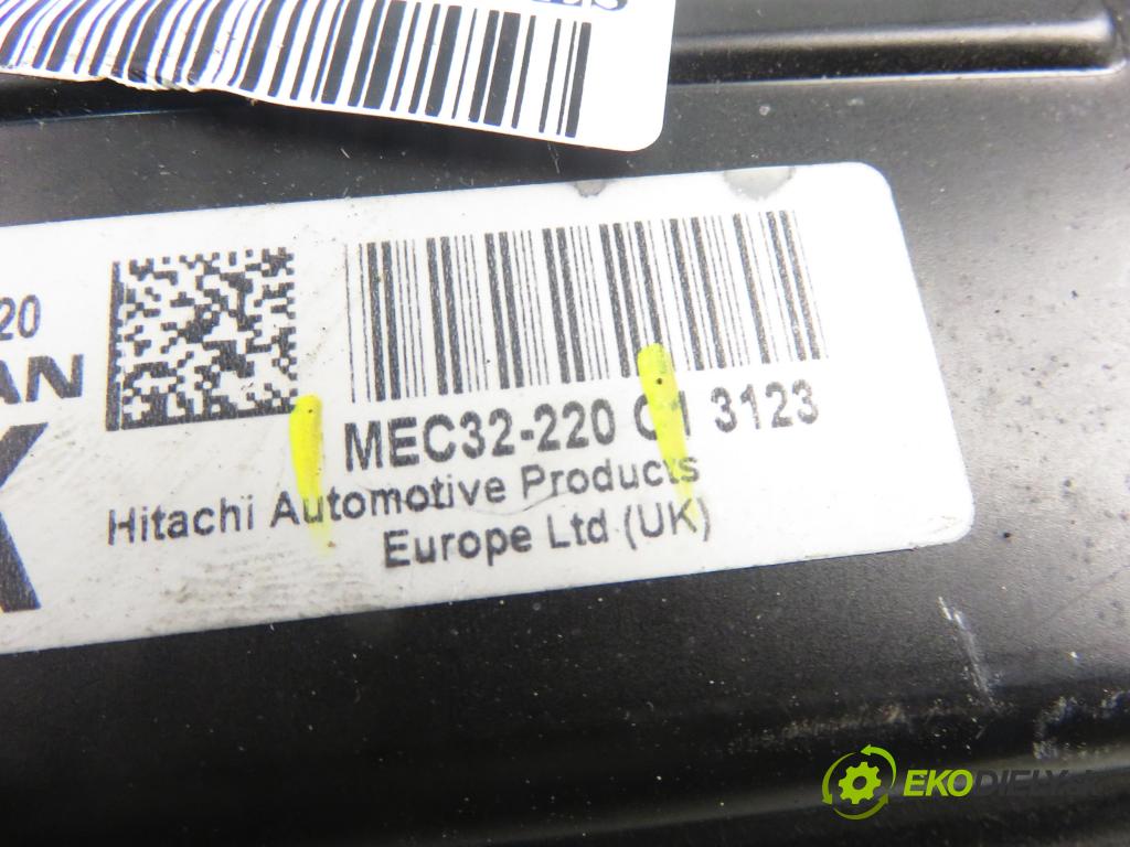 NISSAN ALMERA II Hatchback (N16) HB 2003 85,00 1.8 - QG18DE 1769,00 Riadiaca jednotka Motor MEC32220