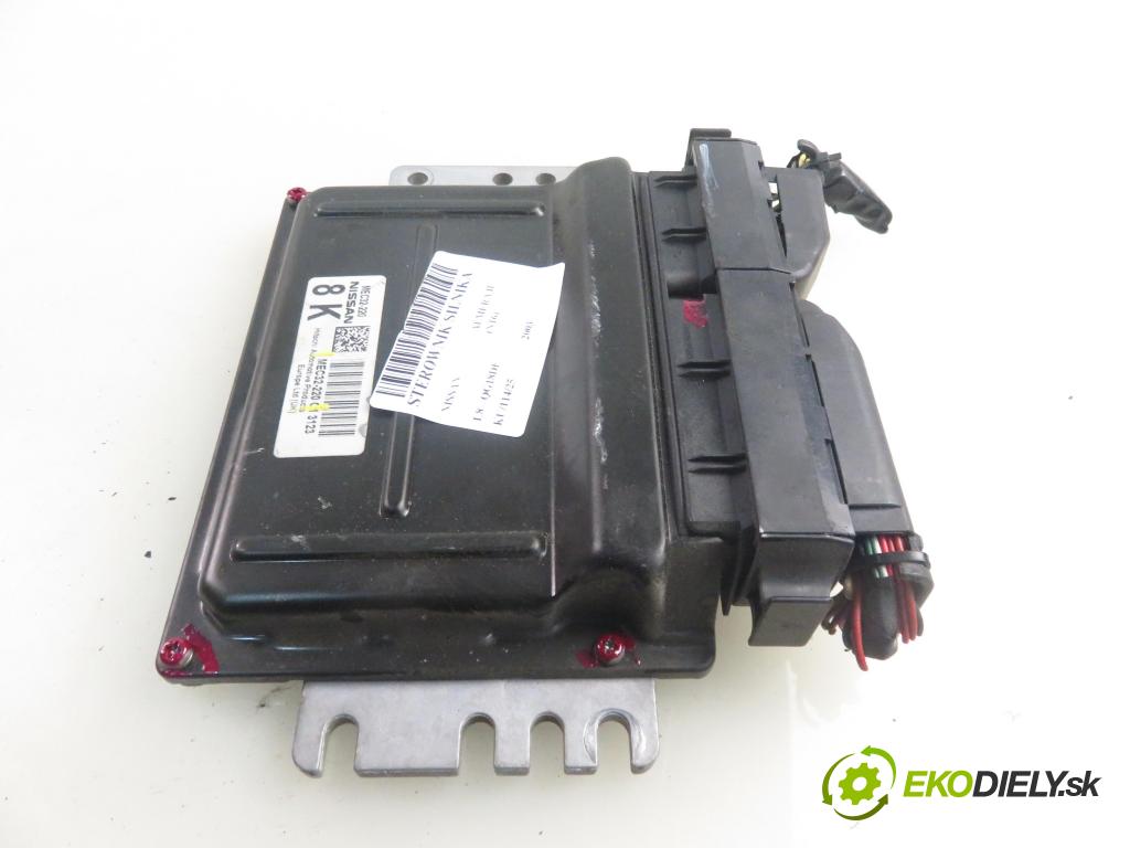 NISSAN ALMERA II Hatchback (N16) HB 2003 85,00 1.8 - QG18DE 1769,00 Riadiaca jednotka Motor MEC32220