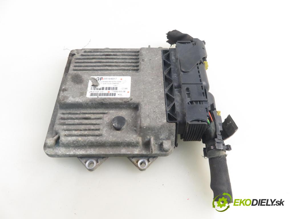 FIAT DOBLO nadwozie wielkoprzestrzenne (MPV) (119_, 223_) KOMBIVAN 2004 51,00 1.3 JTD 16V - 188 A9.000 1248,00 Riadiaca jednotka Motor 55194017 ; 7160003300