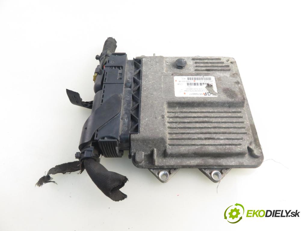 FIAT DOBLO nadwozie wielkoprzestrzenne (MPV) (119_, 223_) KOMBIVAN 2004 51,00 1.3 JTD 16V - 188 A9.000 1248,00 Riadiaca jednotka Motor 55194017 ; 7160003300