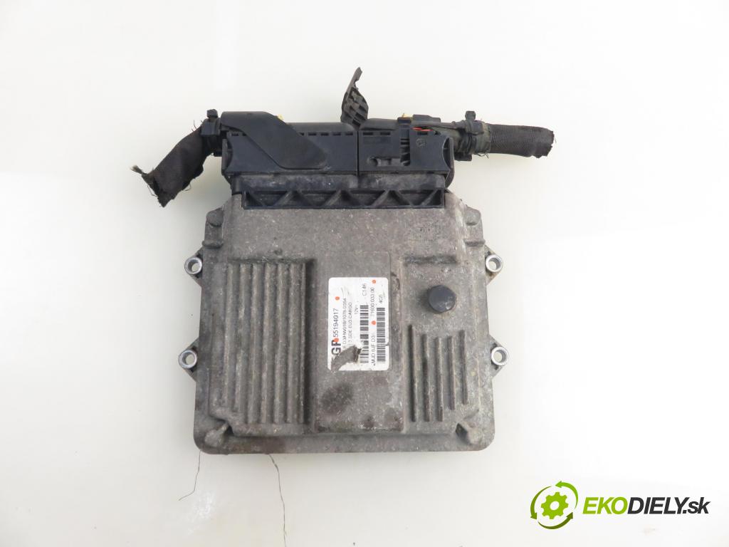 FIAT DOBLO nadwozie wielkoprzestrzenne (MPV) (119_, 223_) KOMBIVAN 2004 51,00 1.3 JTD 16V - 188 A9.000 1248,00 Riadiaca jednotka Motor 55194017 ; 7160003300