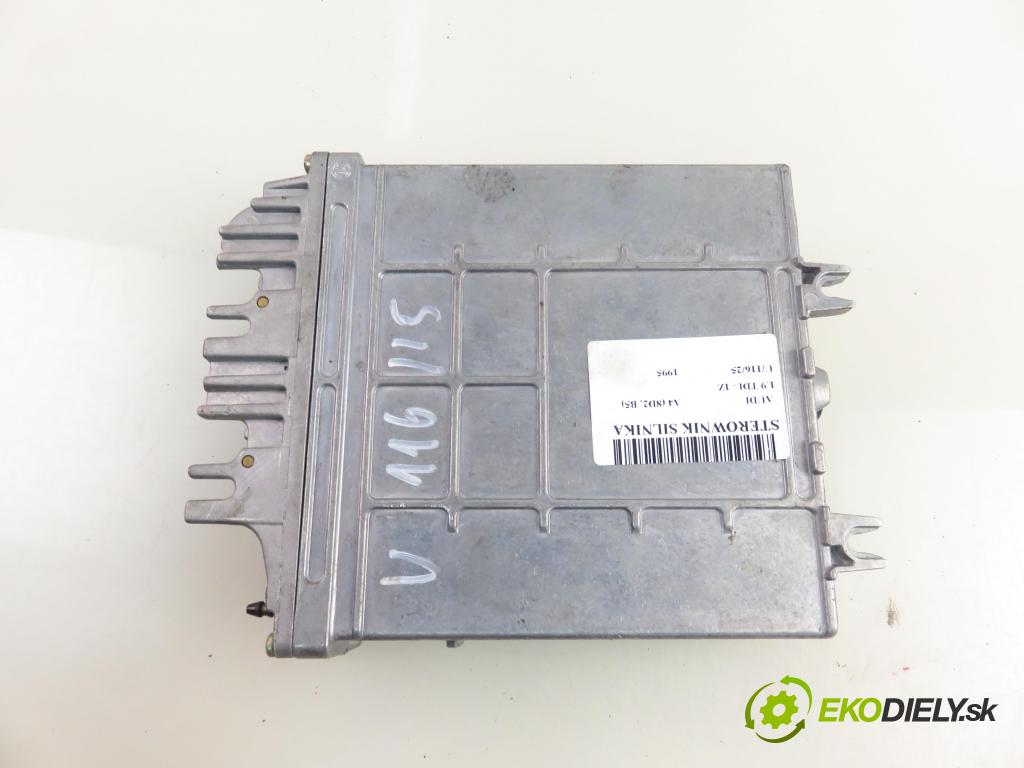 AUDI A4 (8D2, B5) SEDAN 1995 66,00 1.9 TDI - 1Z 1896,00 Riadiaca jednotka Motor 028906021FE ; 0281001578
