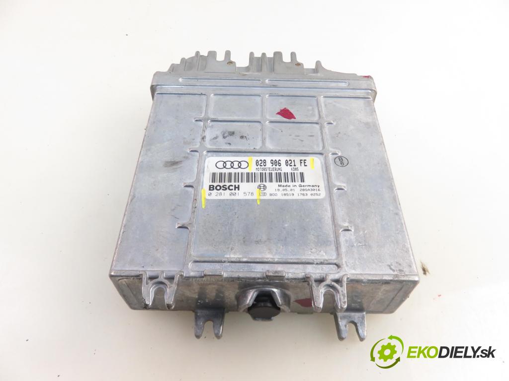 AUDI A4 (8D2, B5) SEDAN 1995 66,00 1.9 TDI - 1Z 1896,00 Riadiaca jednotka Motor 028906021FE ; 0281001578