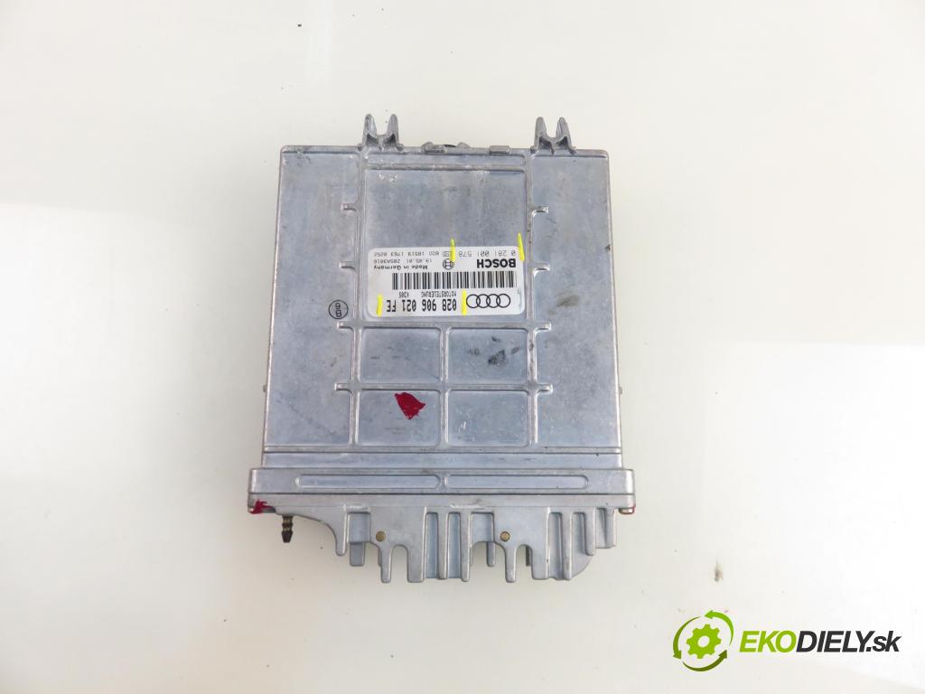 AUDI A4 (8D2, B5) SEDAN 1995 66,00 1.9 TDI - 1Z 1896,00 Riadiaca jednotka Motor 028906021FE ; 0281001578