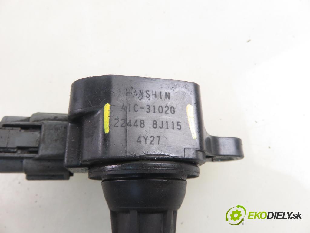 NISSAN MURANO I (Z50) SUV 2005 172,00 3.5 4x4 234 3498,00 cívka zapalovací AIC3102G ; 224488J115