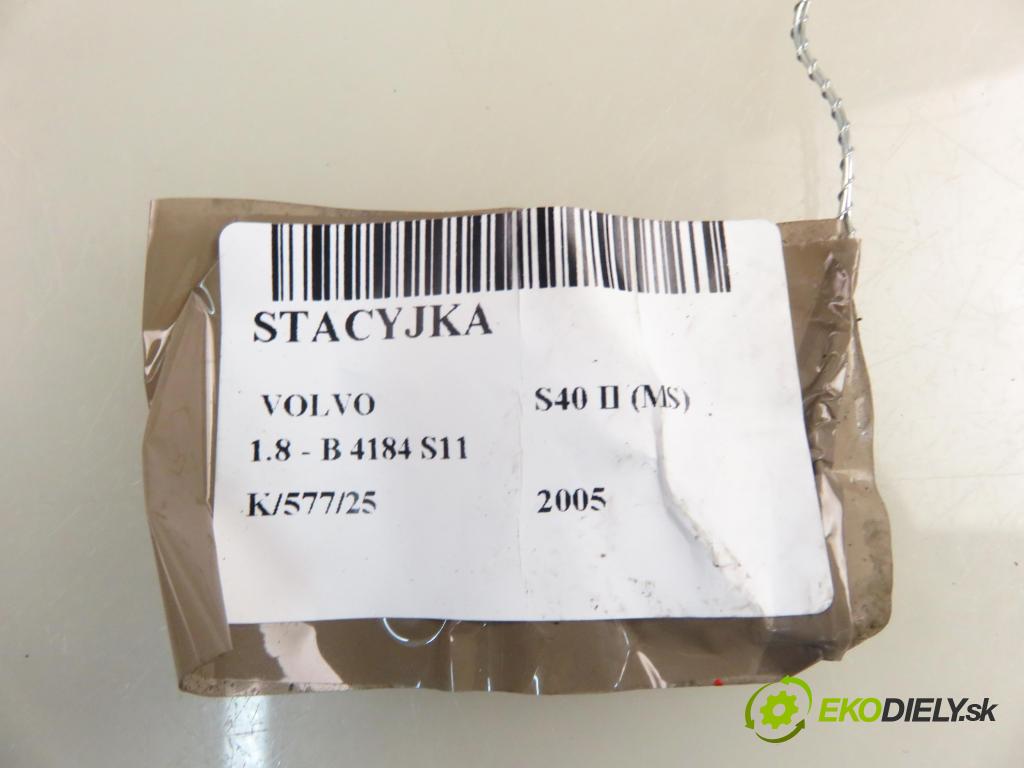 VOLVO S40 II (MS) SEDAN 2005 92,00 1.8 125 - B 4184 S11 1798,00 spinačka 30659837 (Spínacia skrinka)